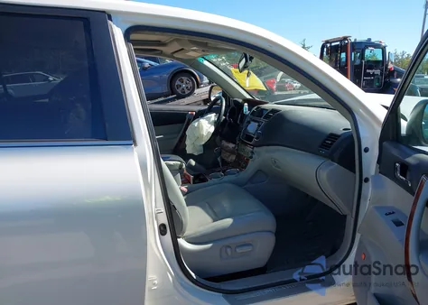 2013 Toyota Highlander Limited V6 z USA, uszkodzony, nr VIN 5TDDK3EH3DS250430